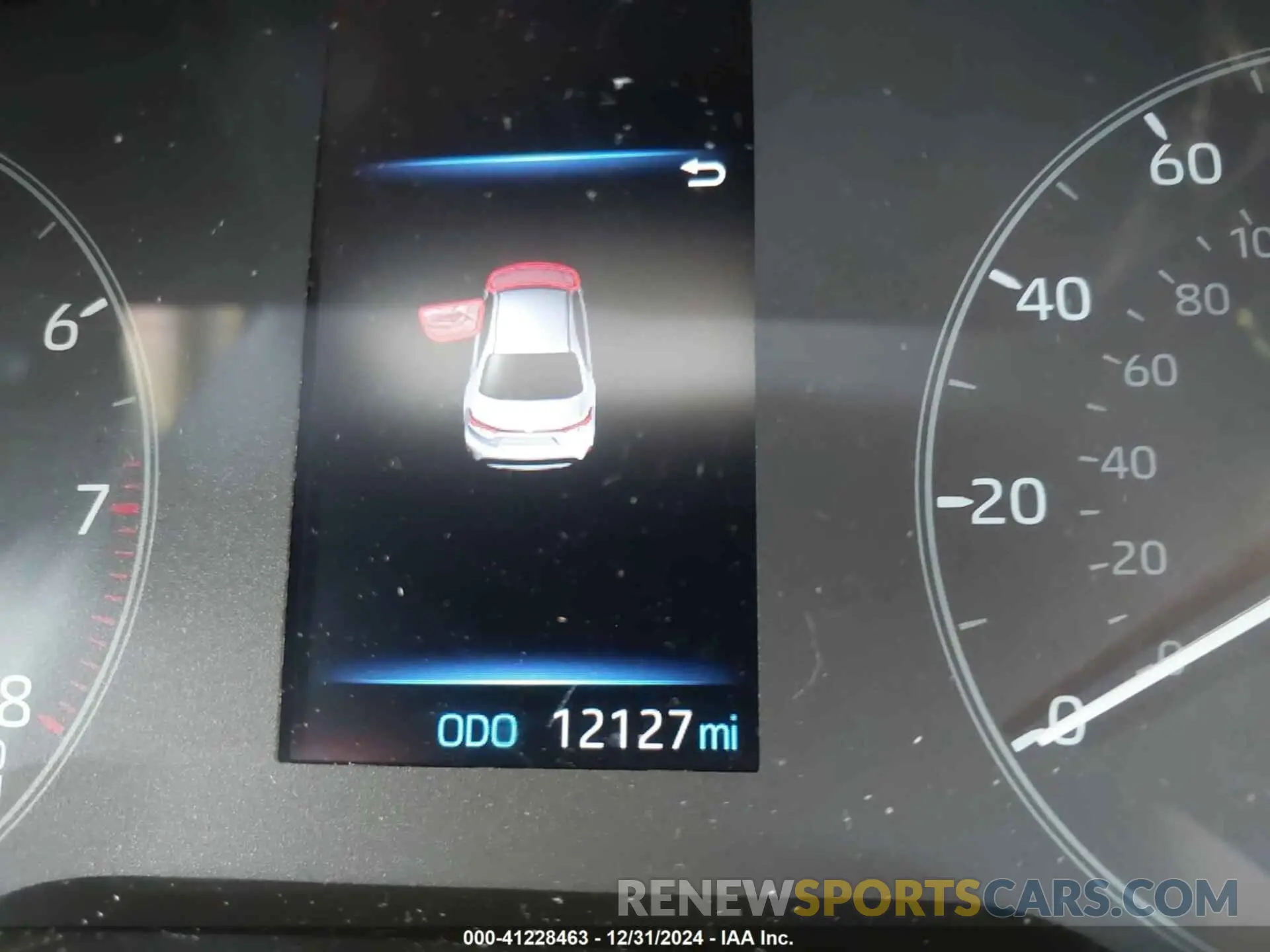 14 fotografías del automóvil dañado 5YFB4MDE8RP170622 TOYOTA COROLLA 2024