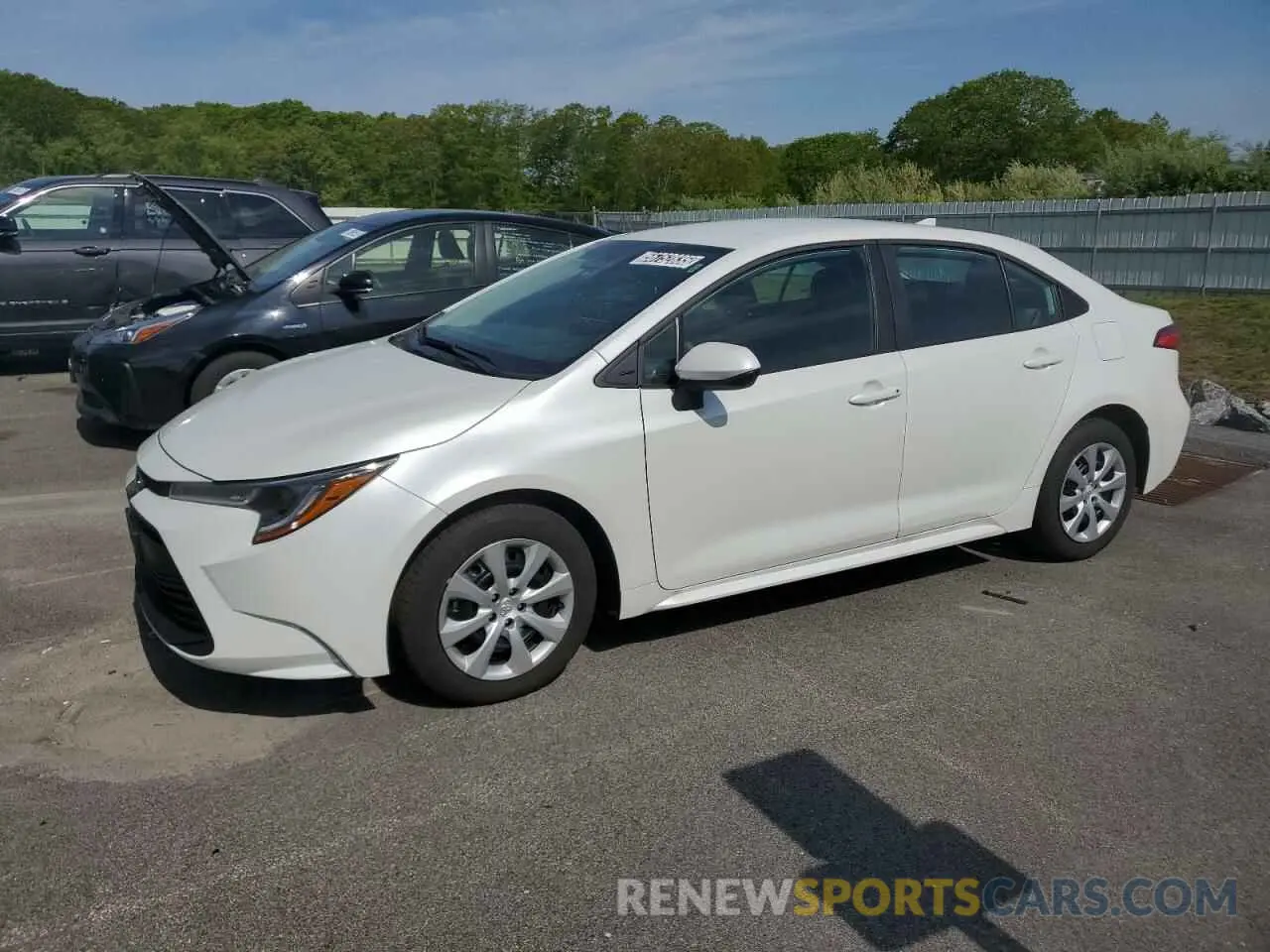 1 fotografías del automóvil dañado 5YFB4MDE8RP172256 TOYOTA COROLLA 2024