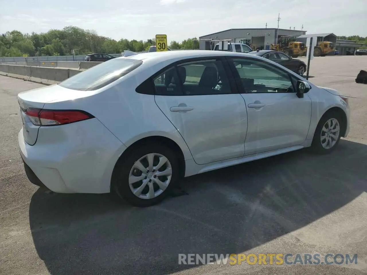 3 fotografías del automóvil dañado 5YFB4MDE8RP172256 TOYOTA COROLLA 2024