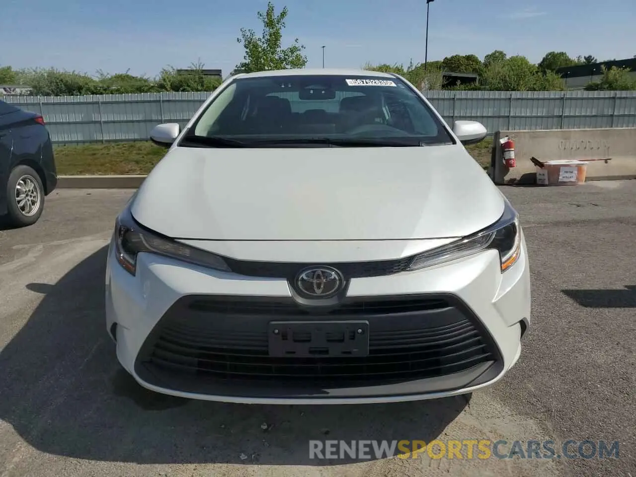 5 fotografías del automóvil dañado 5YFB4MDE8RP172256 TOYOTA COROLLA 2024