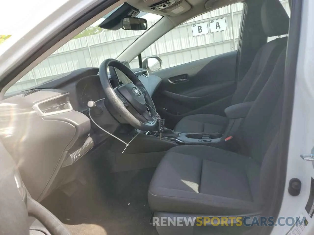 7 fotografías del automóvil dañado 5YFB4MDE8RP172256 TOYOTA COROLLA 2024