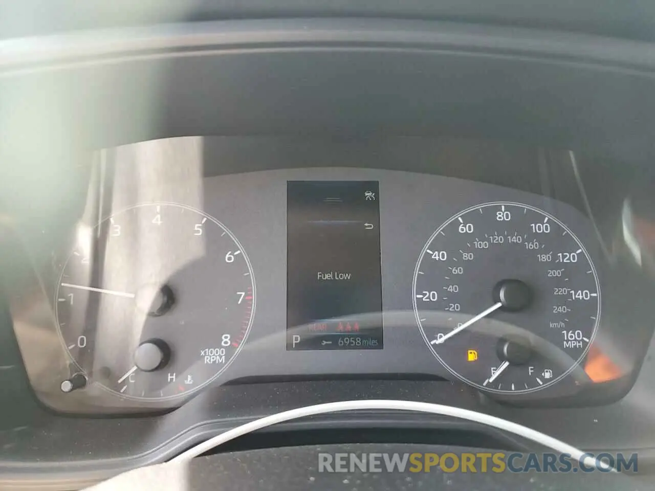 9 fotografías del automóvil dañado 5YFB4MDE8RP172256 TOYOTA COROLLA 2024