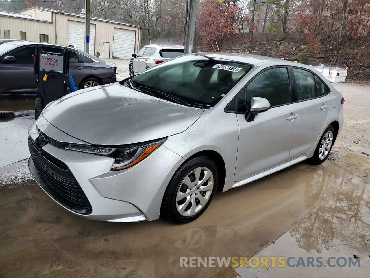 1 fotografías del automóvil dañado 5YFB4MDE8RP174380 TOYOTA COROLLA 2024