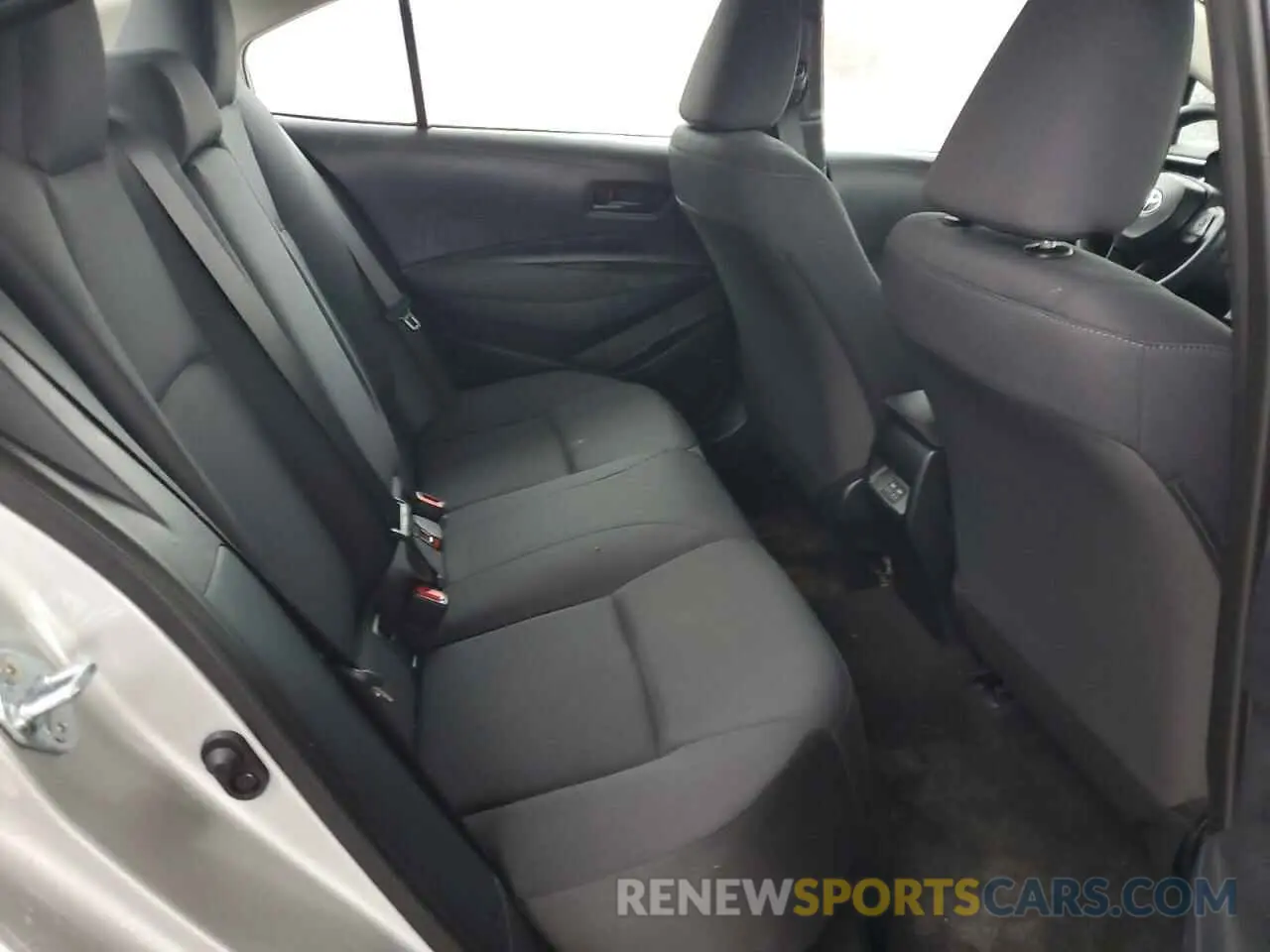 10 fotografías del automóvil dañado 5YFB4MDE8RP174380 TOYOTA COROLLA 2024