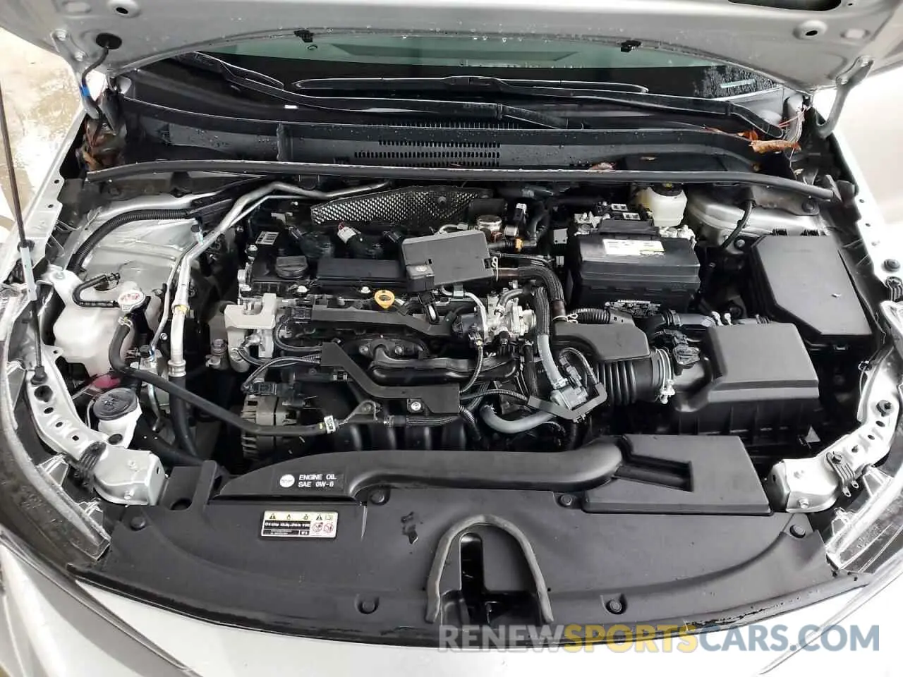 11 fotografías del automóvil dañado 5YFB4MDE8RP174380 TOYOTA COROLLA 2024