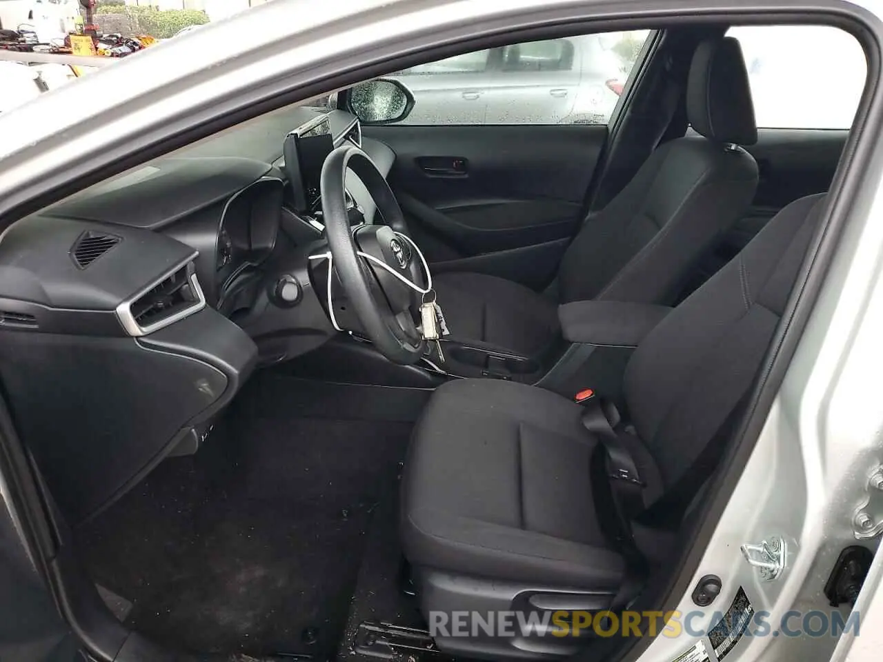 7 fotografías del automóvil dañado 5YFB4MDE8RP174380 TOYOTA COROLLA 2024