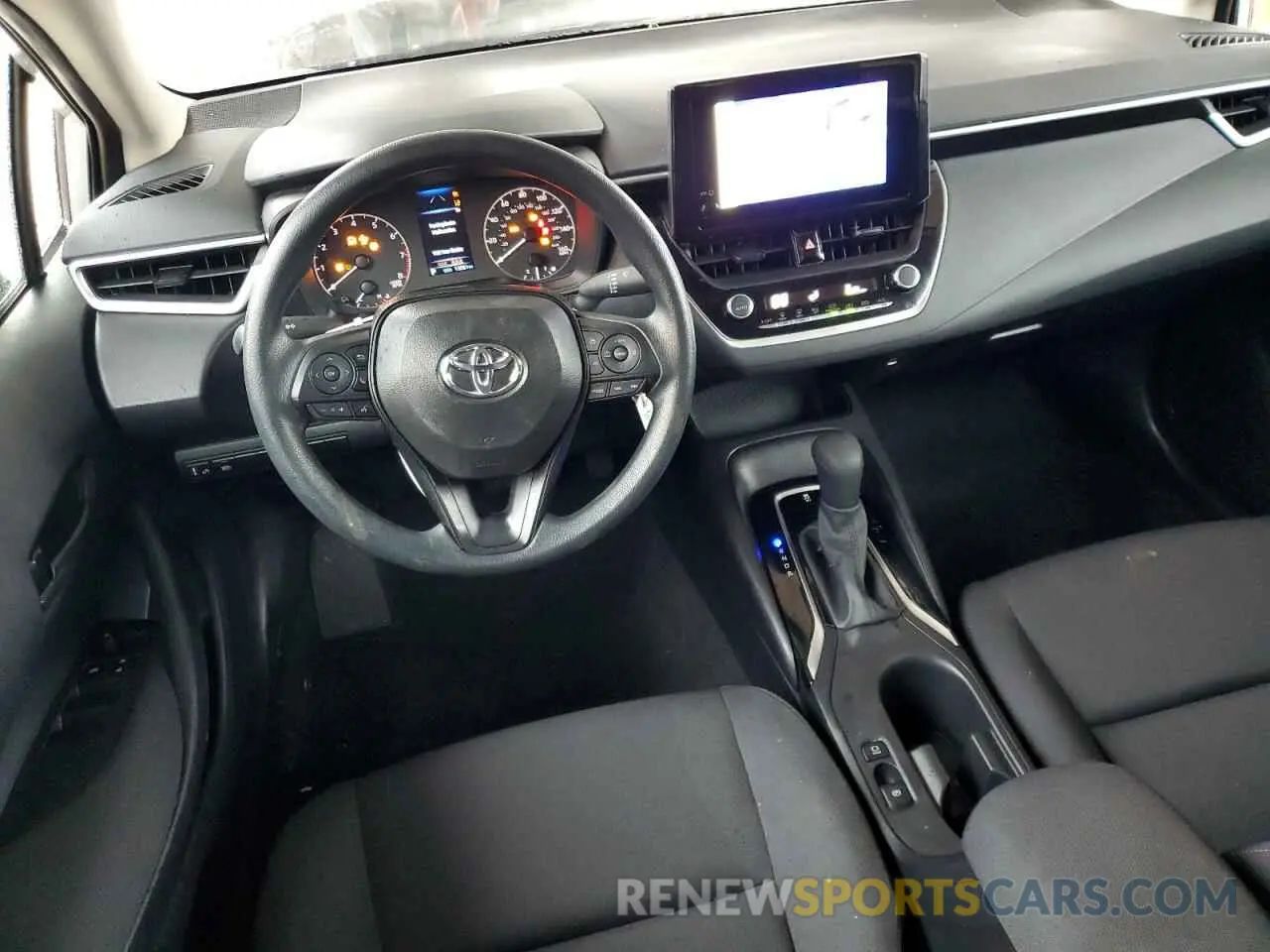 8 fotografías del automóvil dañado 5YFB4MDE8RP174380 TOYOTA COROLLA 2024