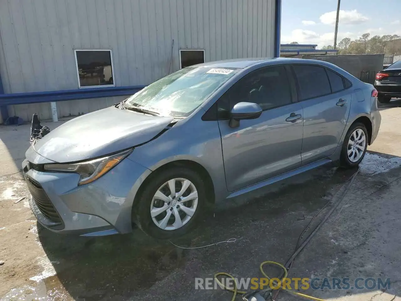 1 fotografías del automóvil dañado 5YFB4MDE8RP183130 TOYOTA COROLLA 2024