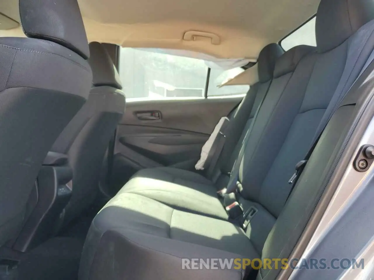 10 fotografías del automóvil dañado 5YFB4MDE8RP183130 TOYOTA COROLLA 2024
