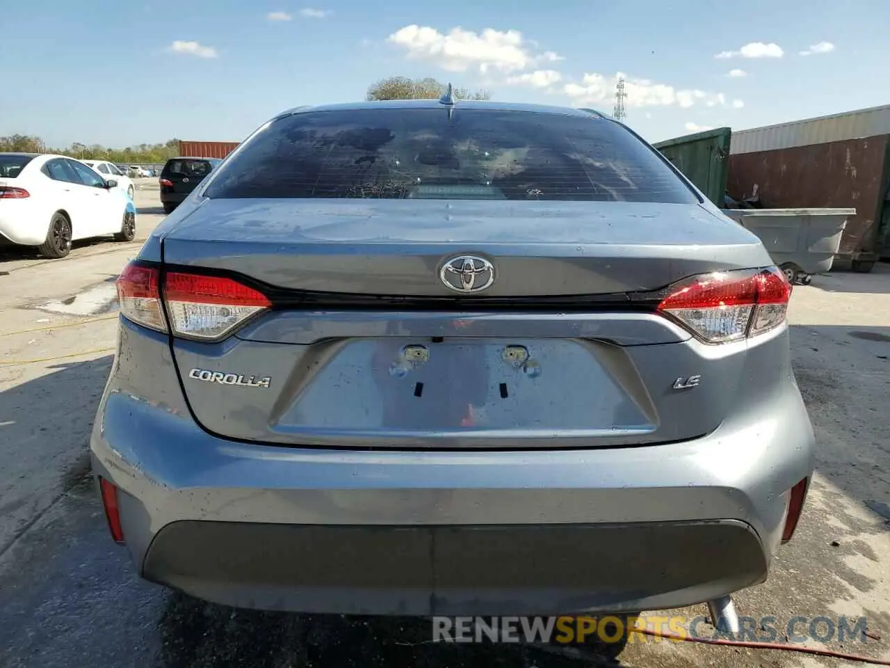 6 fotografías del automóvil dañado 5YFB4MDE8RP183130 TOYOTA COROLLA 2024