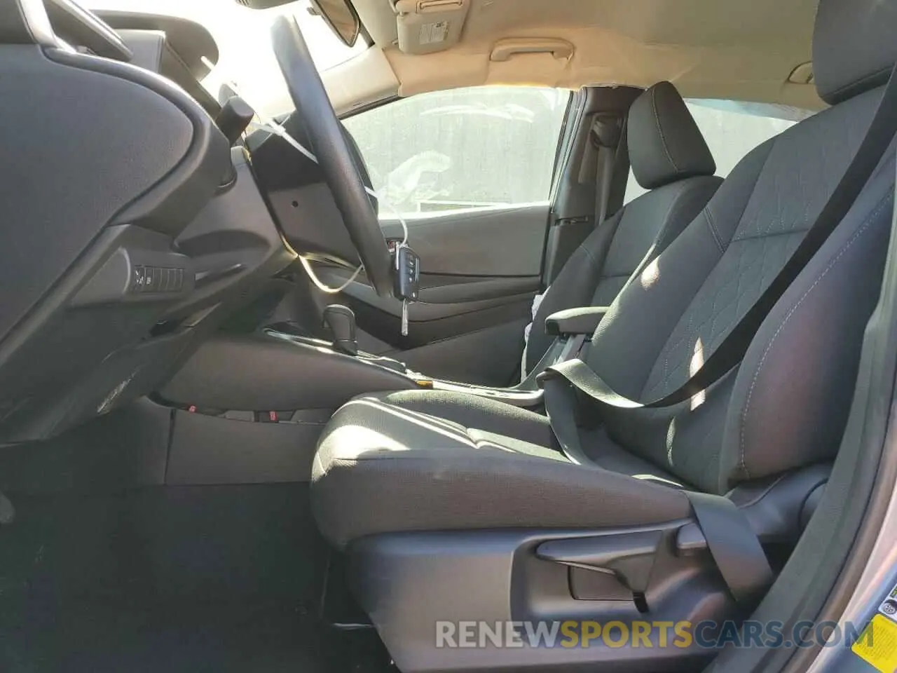 7 fotografías del automóvil dañado 5YFB4MDE8RP183130 TOYOTA COROLLA 2024