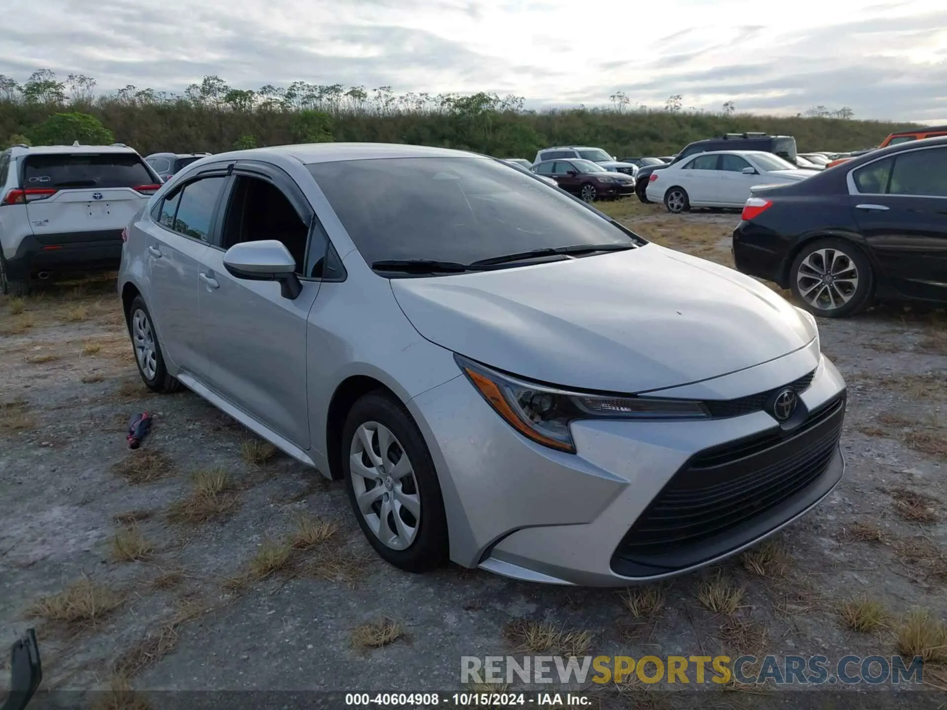 1 fotografías del automóvil dañado 5YFB4MDE8RP191504 TOYOTA COROLLA 2024