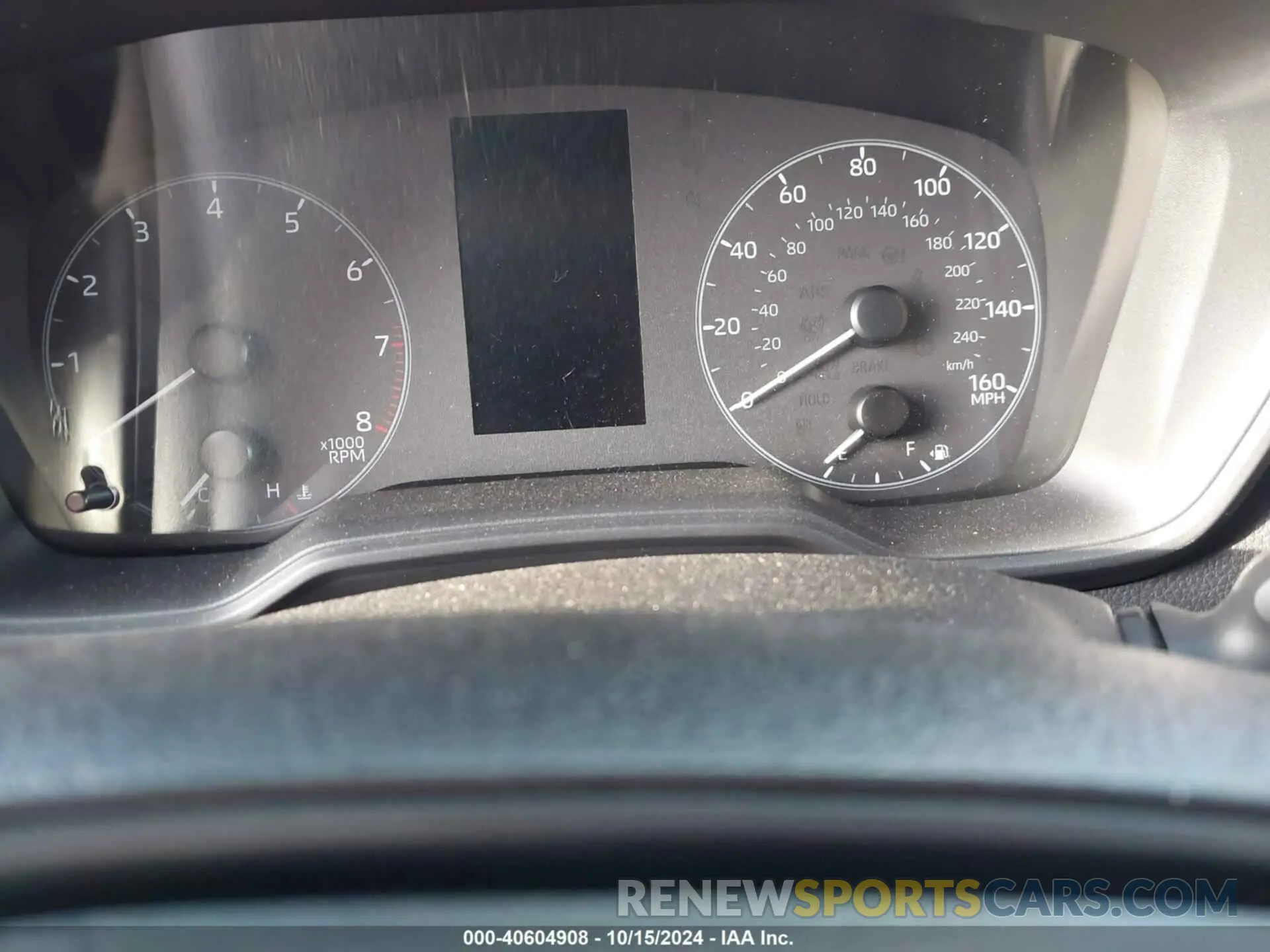 15 fotografías del automóvil dañado 5YFB4MDE8RP191504 TOYOTA COROLLA 2024