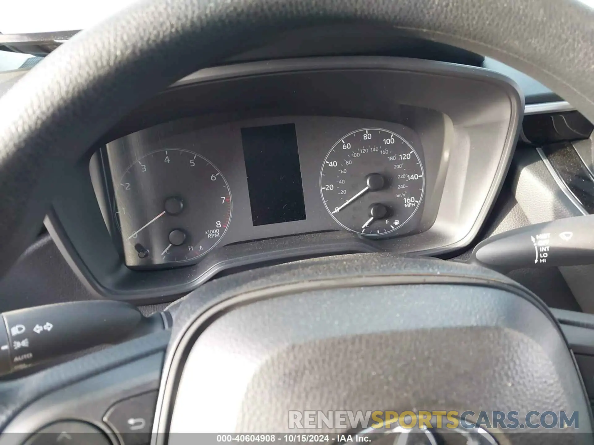 7 fotografías del automóvil dañado 5YFB4MDE8RP191504 TOYOTA COROLLA 2024