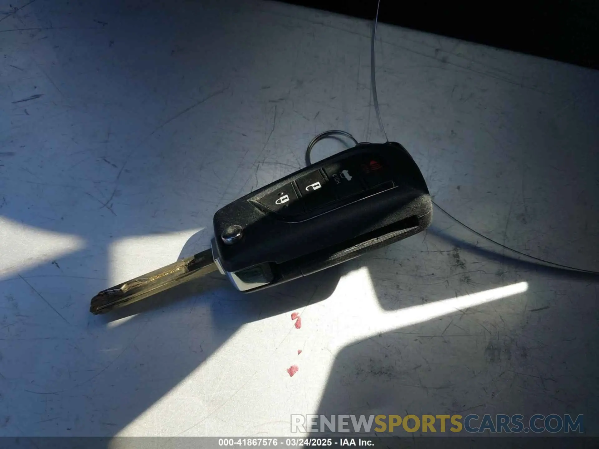 11 fotografías del automóvil dañado 5YFB4MDE8RP192619 TOYOTA COROLLA 2024