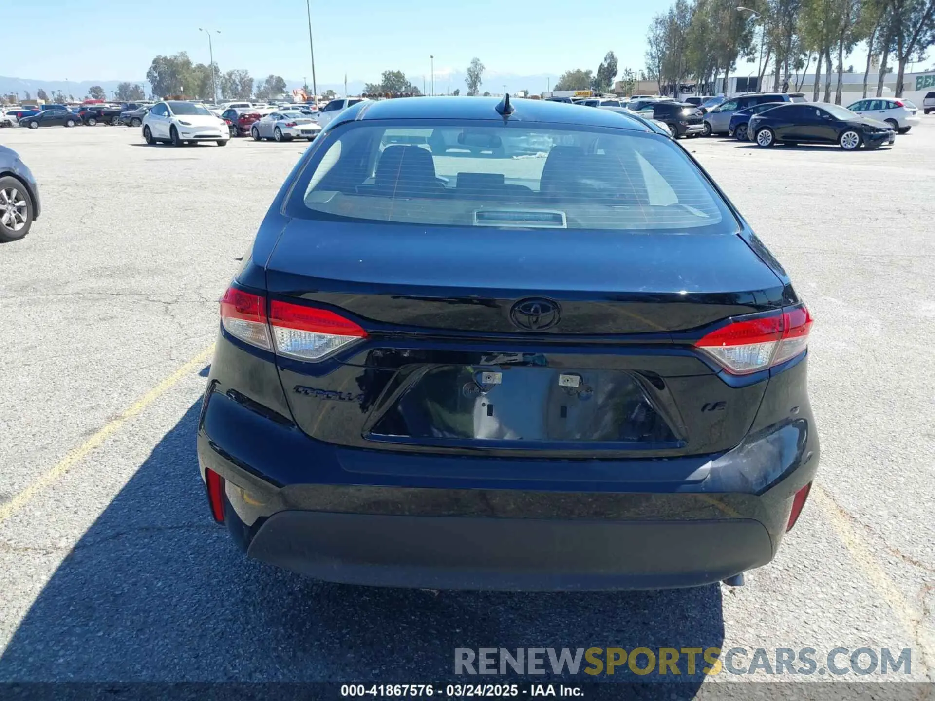16 fotografías del automóvil dañado 5YFB4MDE8RP192619 TOYOTA COROLLA 2024