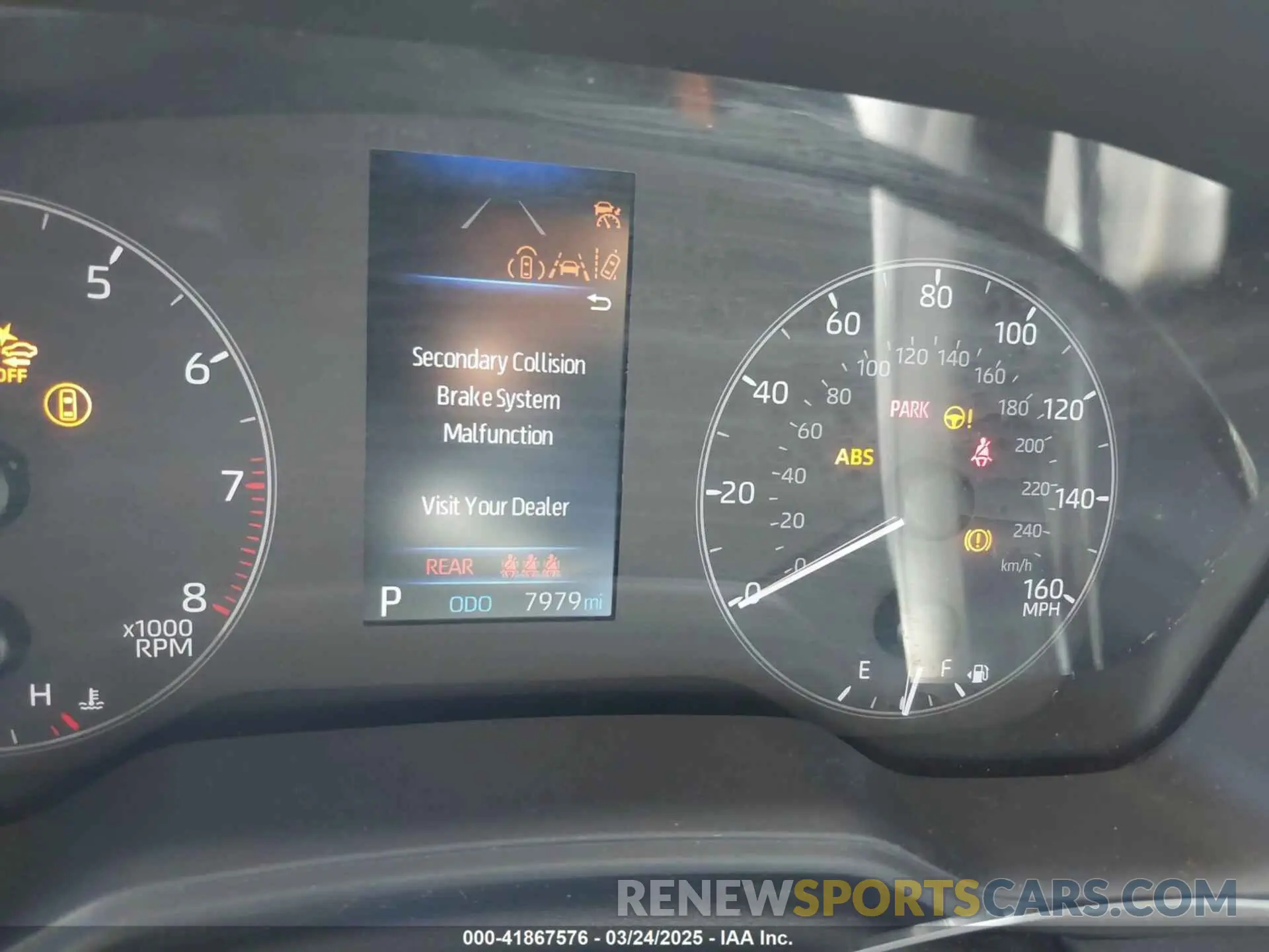 7 fotografías del automóvil dañado 5YFB4MDE8RP192619 TOYOTA COROLLA 2024