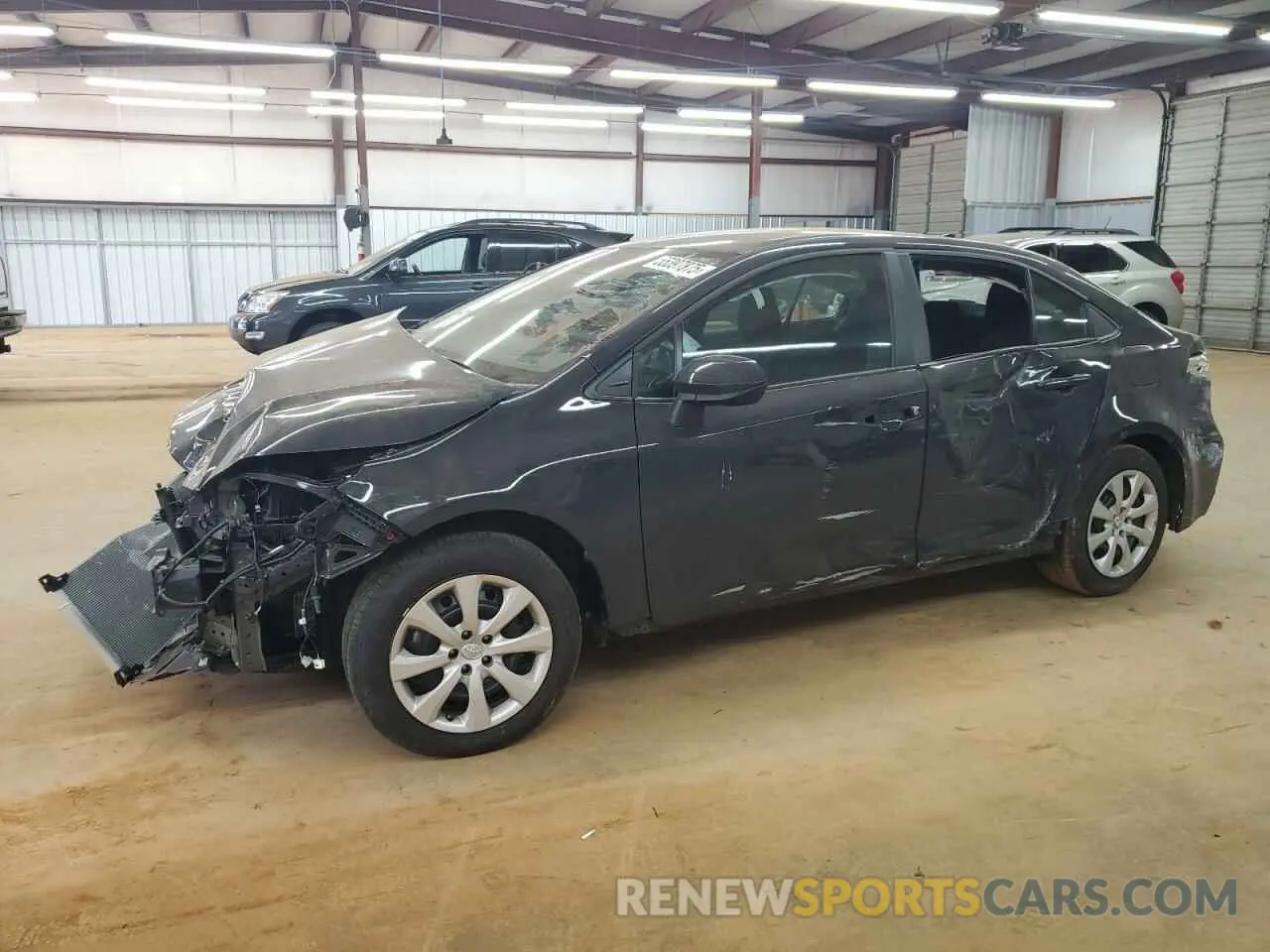 1 fotografías del automóvil dañado 5YFB4MDE8RP200413 TOYOTA COROLLA 2024