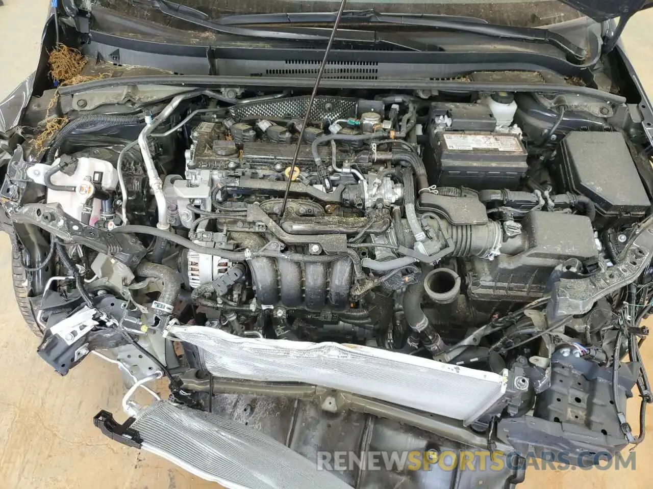 11 fotografías del automóvil dañado 5YFB4MDE8RP200413 TOYOTA COROLLA 2024