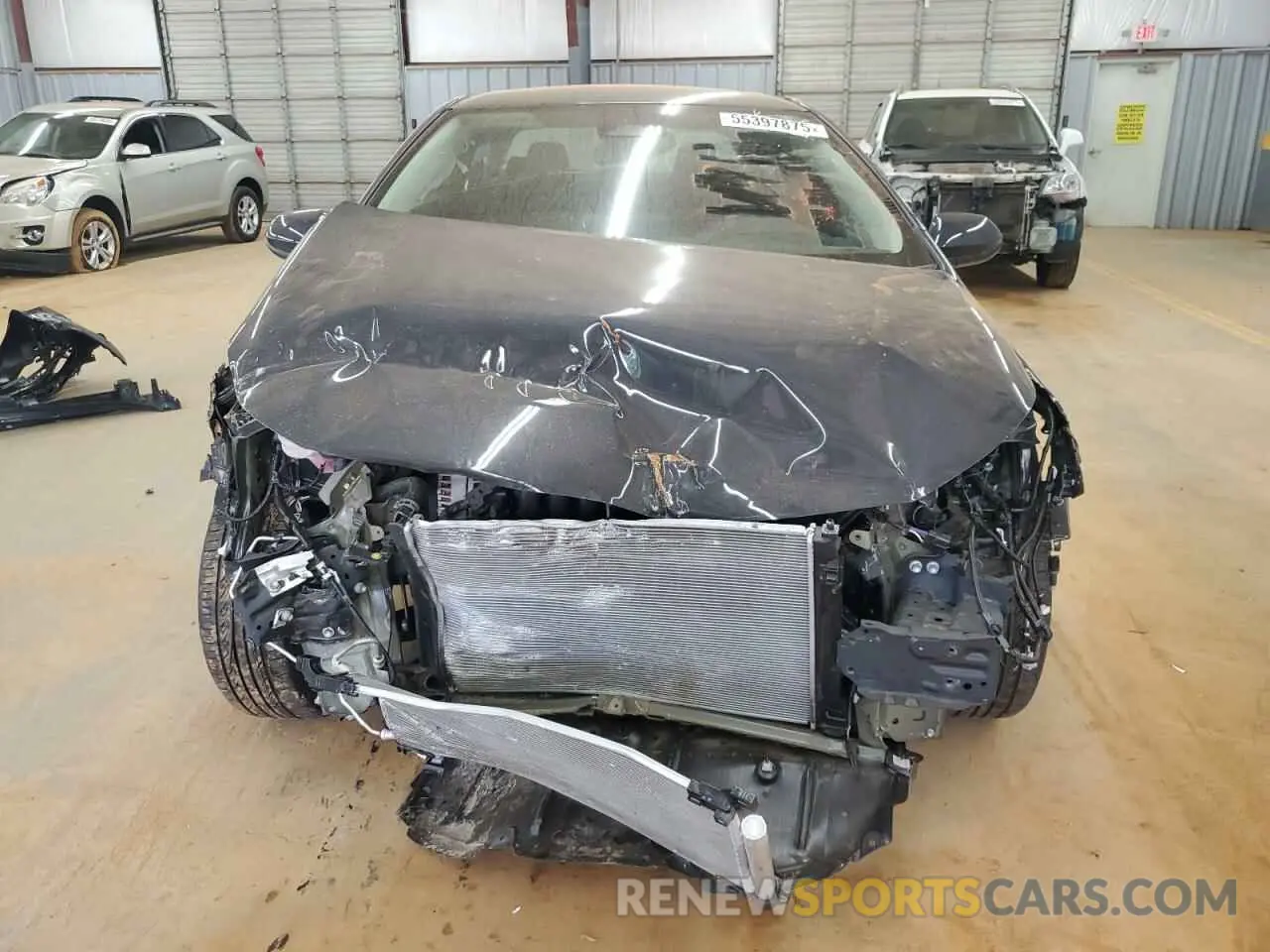5 fotografías del automóvil dañado 5YFB4MDE8RP200413 TOYOTA COROLLA 2024
