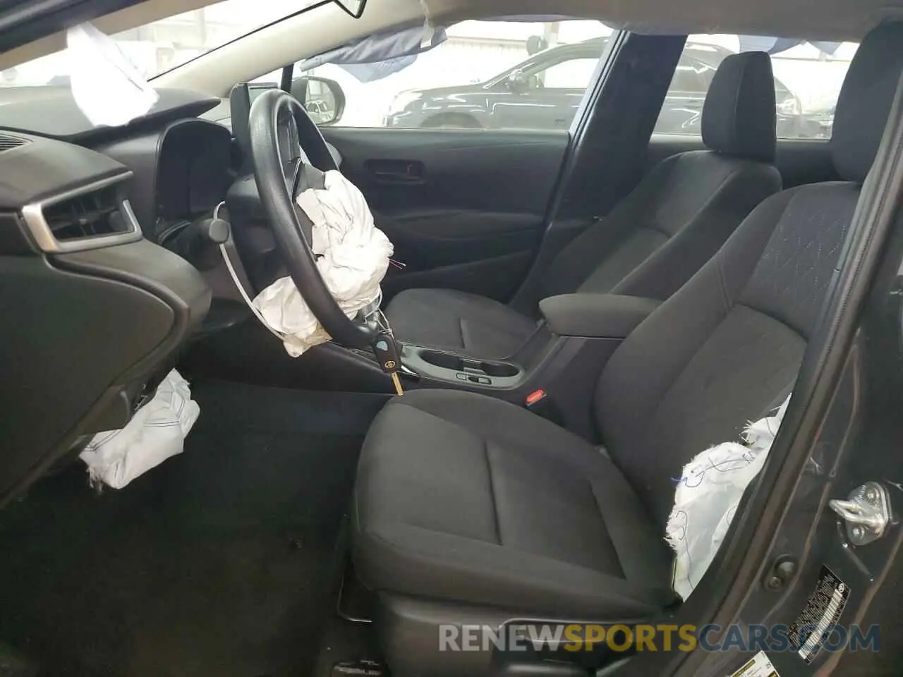 7 fotografías del automóvil dañado 5YFB4MDE8RP200413 TOYOTA COROLLA 2024