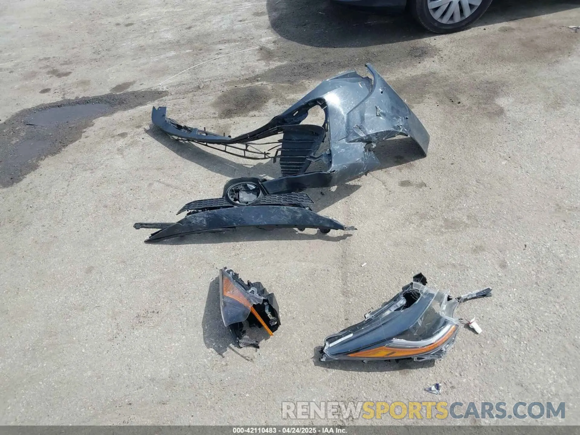 12 fotografías del automóvil dañado 5YFB4MDE8RP214456 TOYOTA COROLLA 2024
