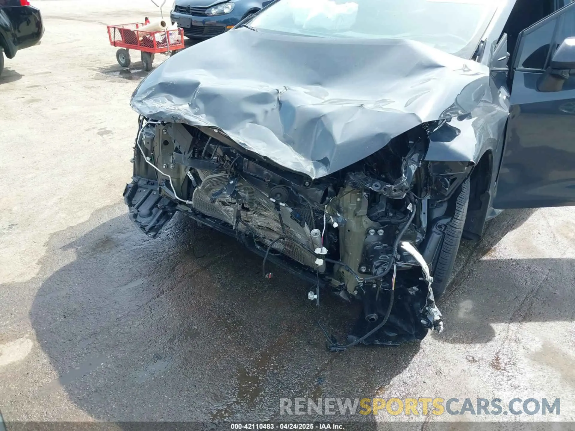 6 fotografías del automóvil dañado 5YFB4MDE8RP214456 TOYOTA COROLLA 2024
