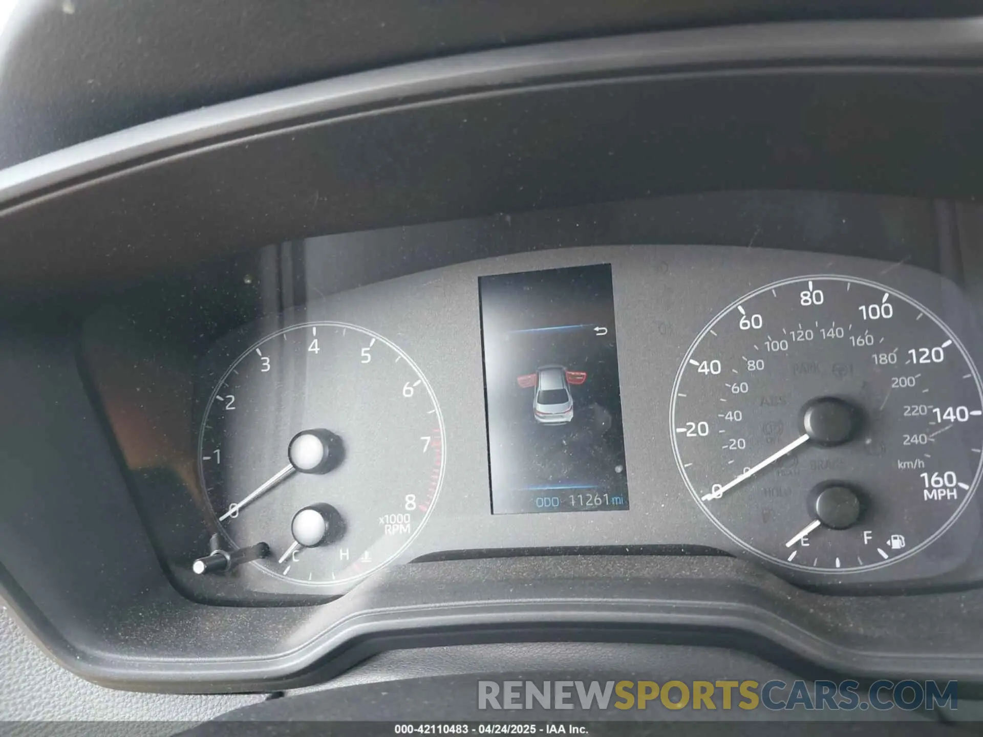7 fotografías del automóvil dañado 5YFB4MDE8RP214456 TOYOTA COROLLA 2024