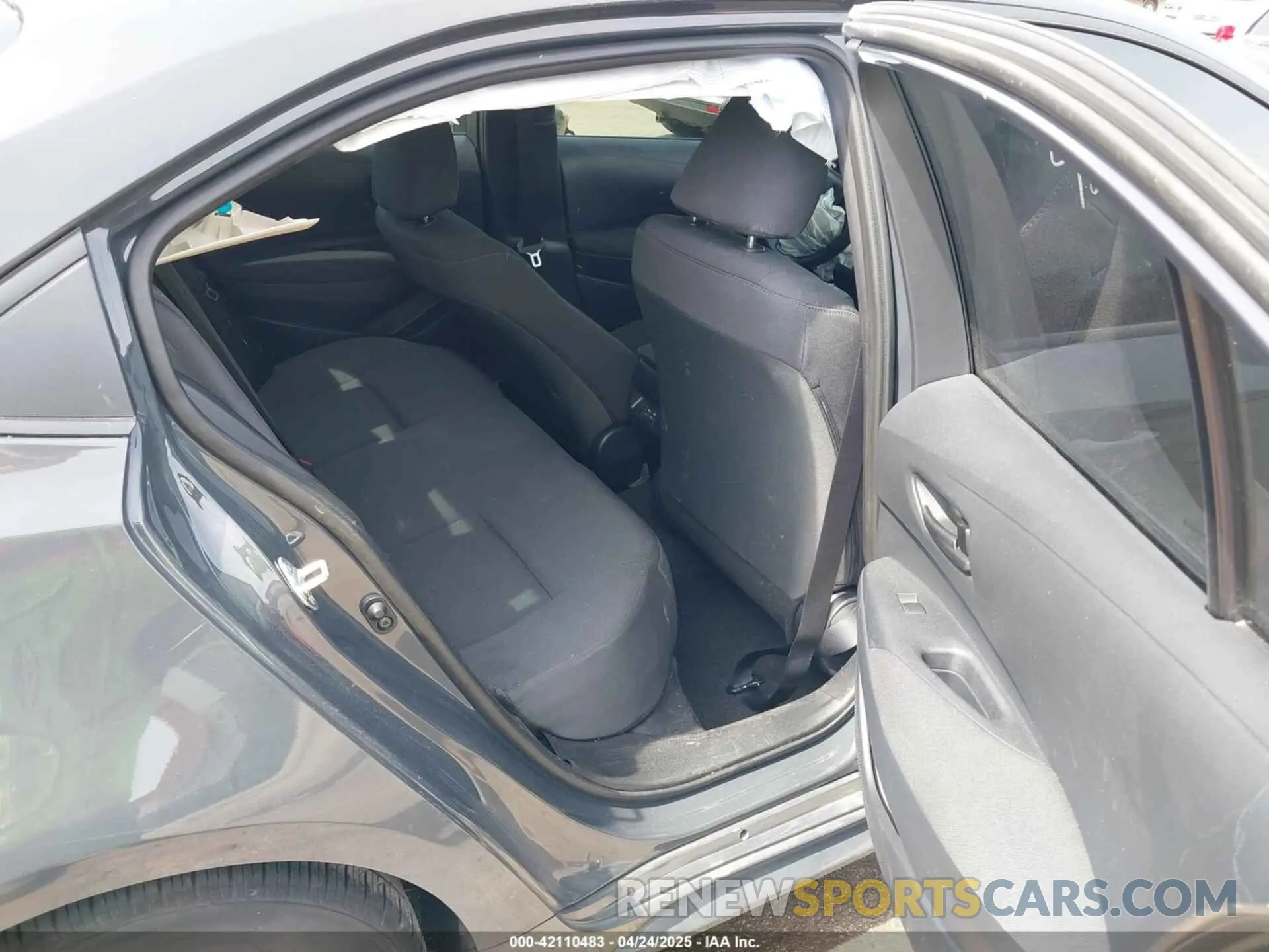 8 fotografías del automóvil dañado 5YFB4MDE8RP214456 TOYOTA COROLLA 2024
