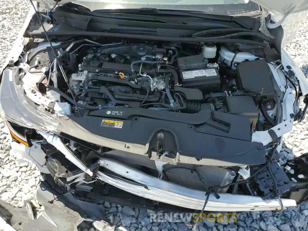 11 fotografías del automóvil dañado 5YFB4MDE8RP217809 TOYOTA COROLLA 2024