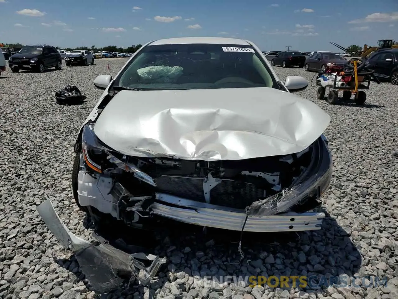 5 fotografías del automóvil dañado 5YFB4MDE8RP217809 TOYOTA COROLLA 2024