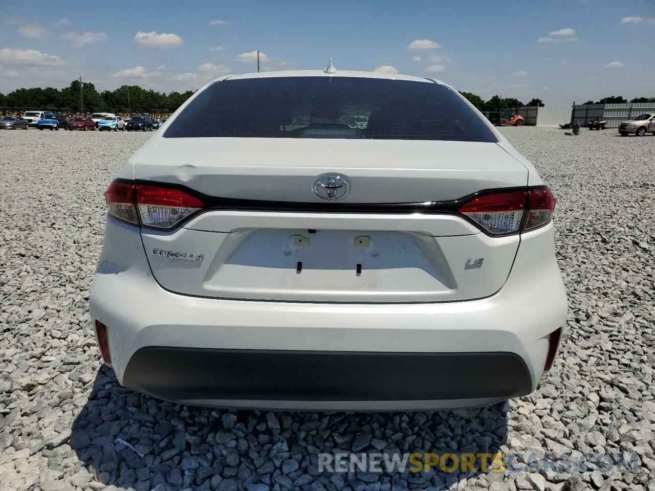 6 fotografías del automóvil dañado 5YFB4MDE8RP217809 TOYOTA COROLLA 2024