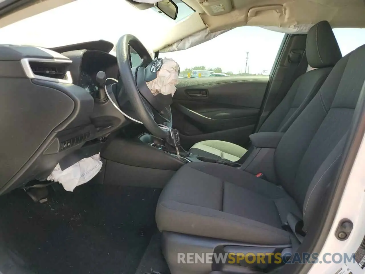 7 fotografías del automóvil dañado 5YFB4MDE8RP217809 TOYOTA COROLLA 2024