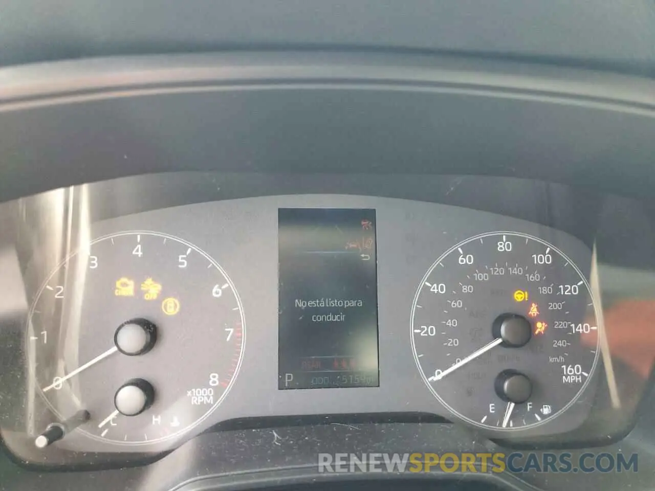9 fotografías del automóvil dañado 5YFB4MDE8RP217809 TOYOTA COROLLA 2024