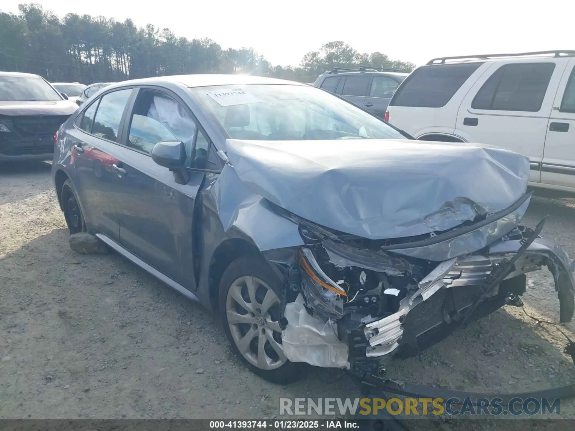 1 fotografías del automóvil dañado 5YFB4MDE9RP080539 TOYOTA COROLLA 2024