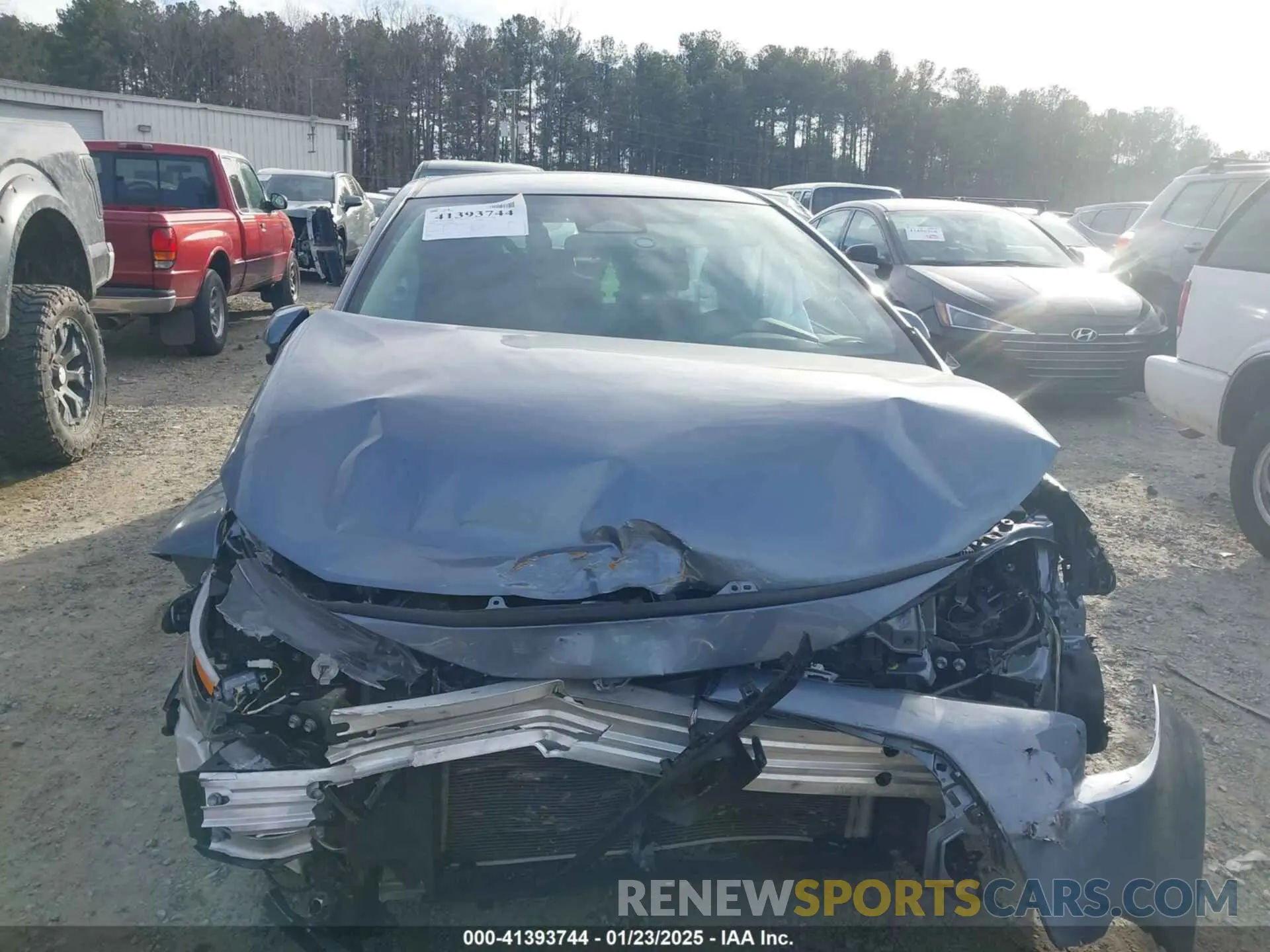 12 fotografías del automóvil dañado 5YFB4MDE9RP080539 TOYOTA COROLLA 2024