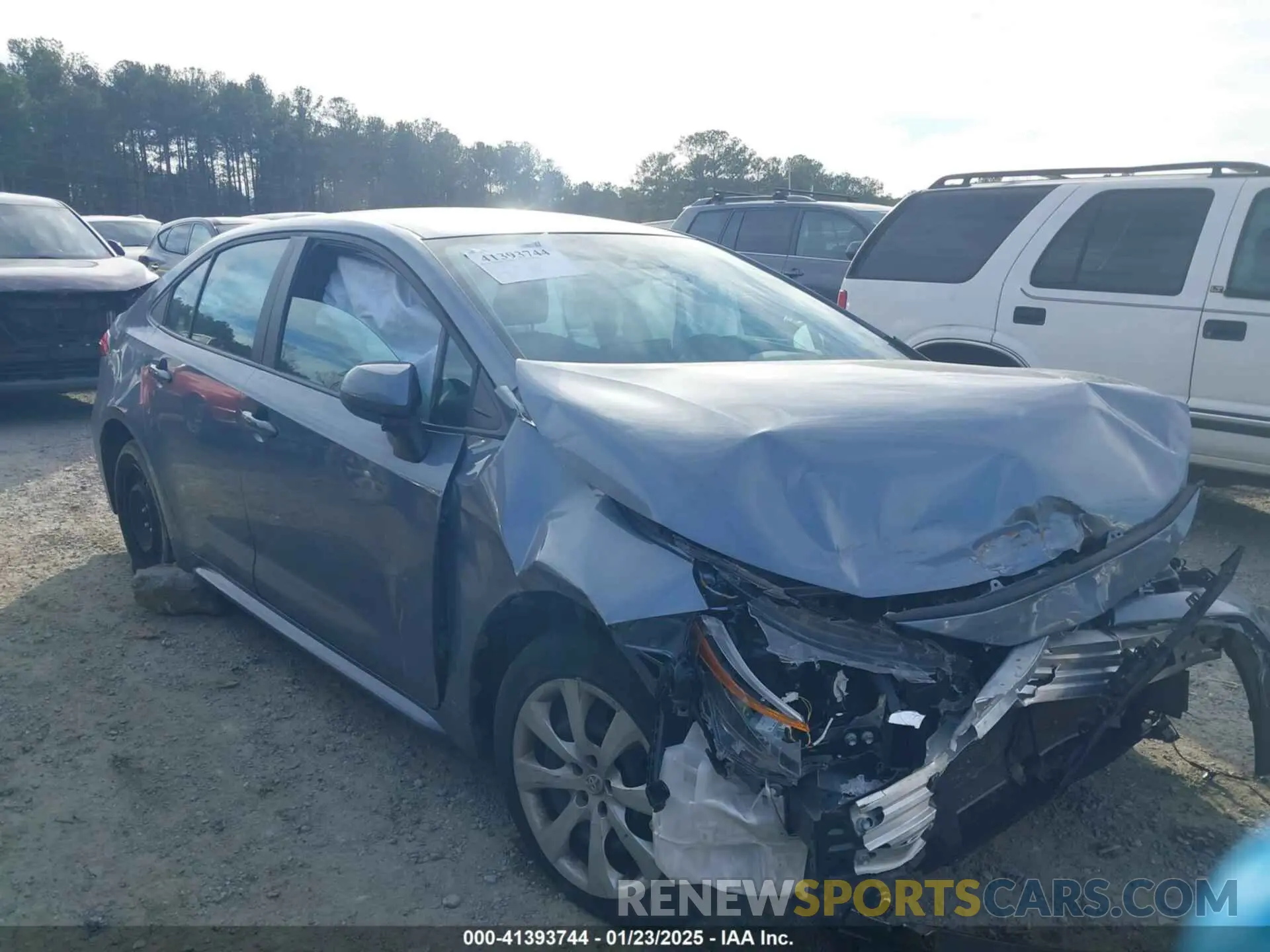 13 fotografías del automóvil dañado 5YFB4MDE9RP080539 TOYOTA COROLLA 2024