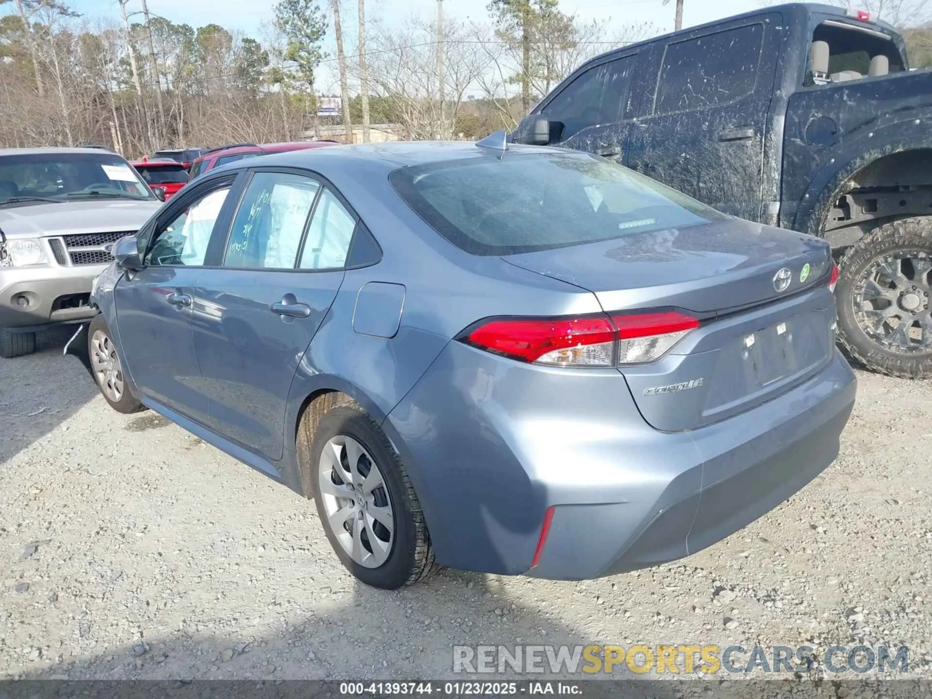 14 fotografías del automóvil dañado 5YFB4MDE9RP080539 TOYOTA COROLLA 2024