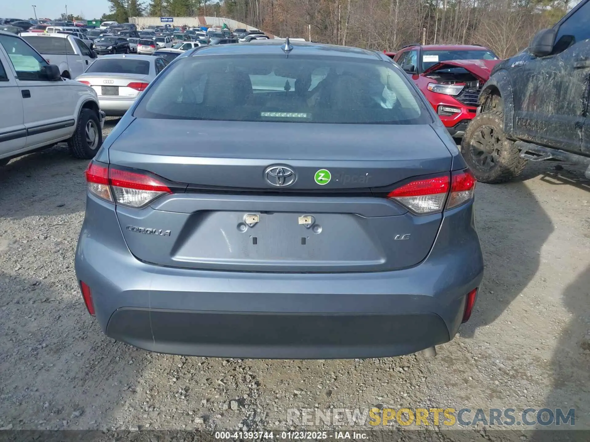 16 fotografías del automóvil dañado 5YFB4MDE9RP080539 TOYOTA COROLLA 2024