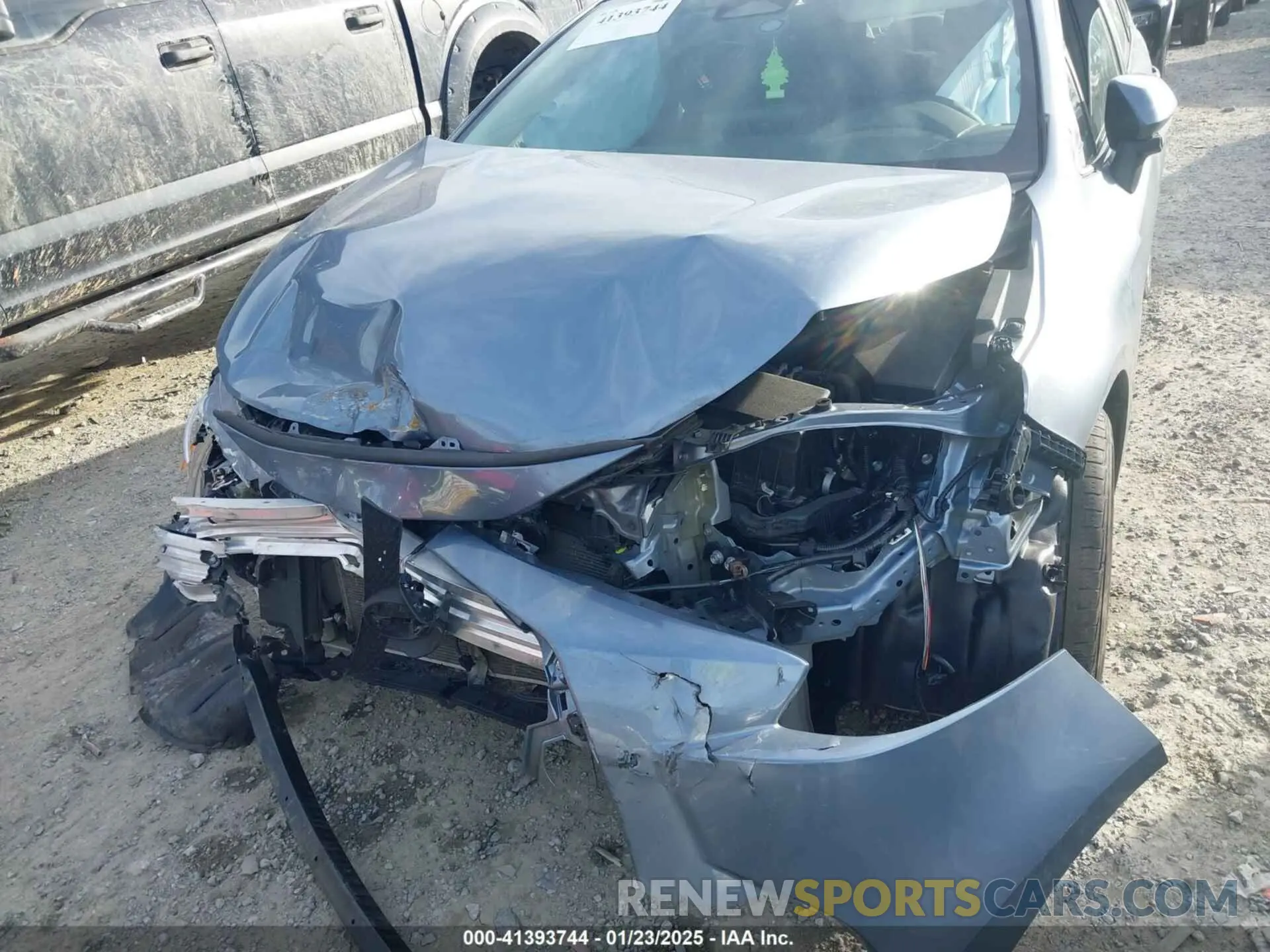 6 fotografías del automóvil dañado 5YFB4MDE9RP080539 TOYOTA COROLLA 2024