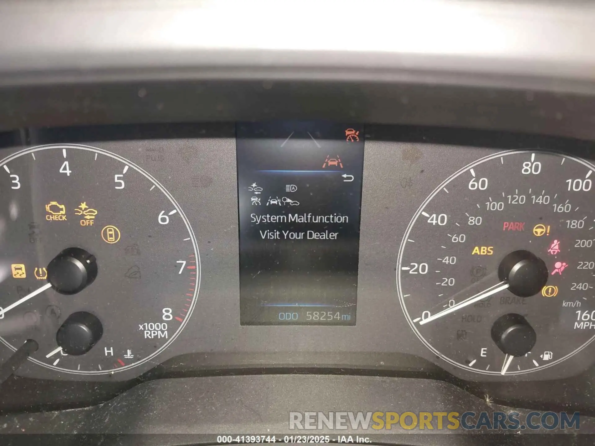 7 fotografías del automóvil dañado 5YFB4MDE9RP080539 TOYOTA COROLLA 2024