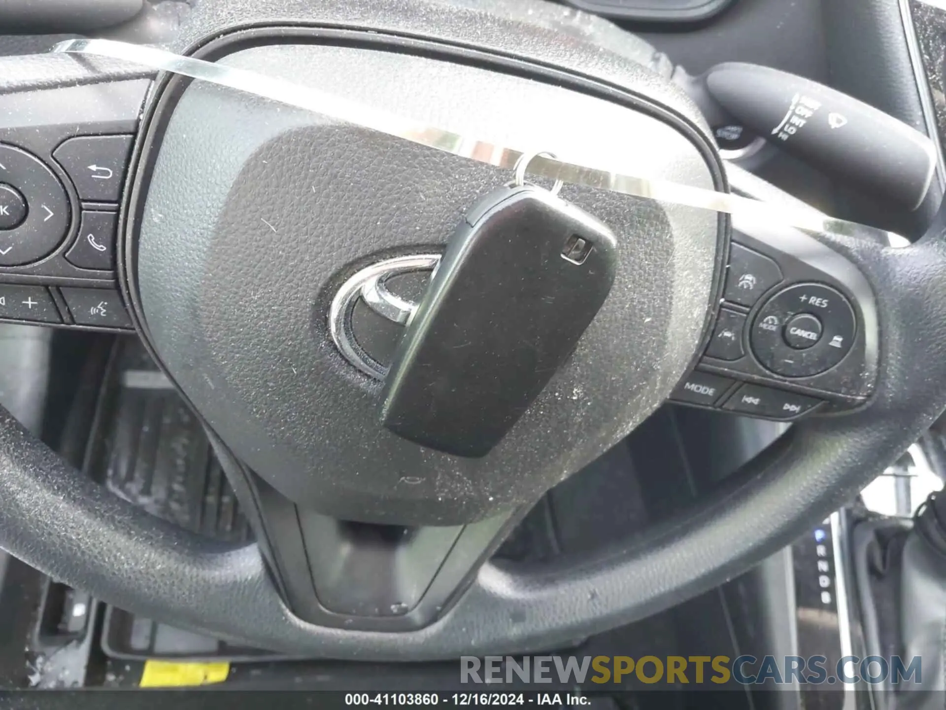 11 fotografías del automóvil dañado 5YFB4MDE9RP097499 TOYOTA COROLLA 2024