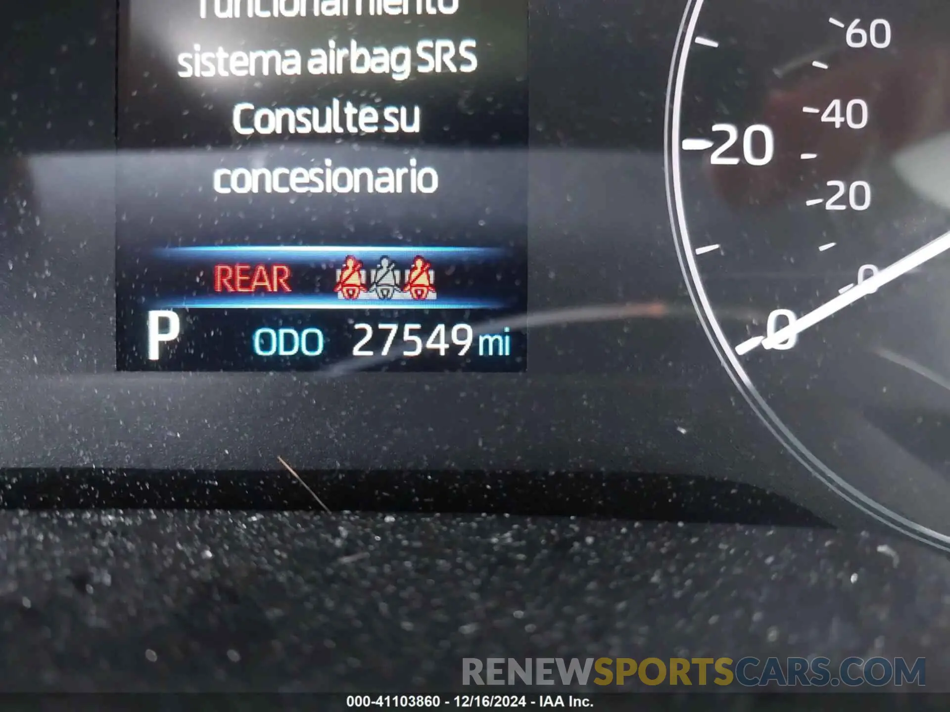 15 fotografías del automóvil dañado 5YFB4MDE9RP097499 TOYOTA COROLLA 2024