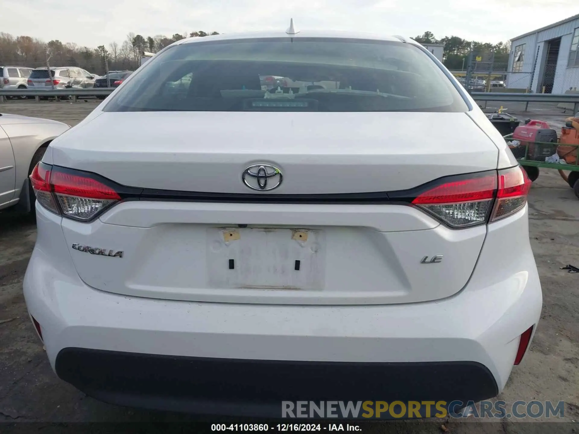 16 fotografías del automóvil dañado 5YFB4MDE9RP097499 TOYOTA COROLLA 2024