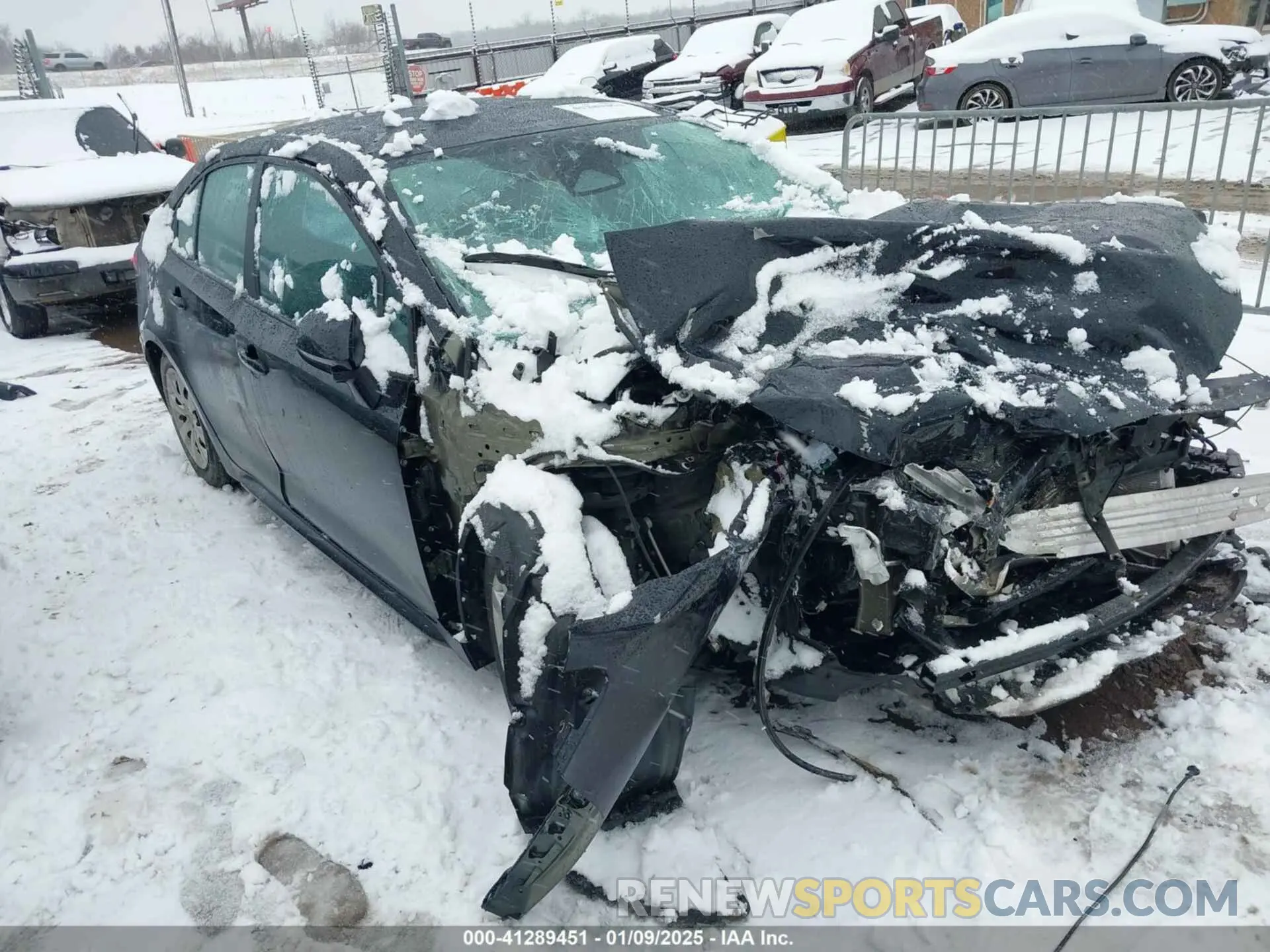 1 fotografías del automóvil dañado 5YFB4MDE9RP097888 TOYOTA COROLLA 2024
