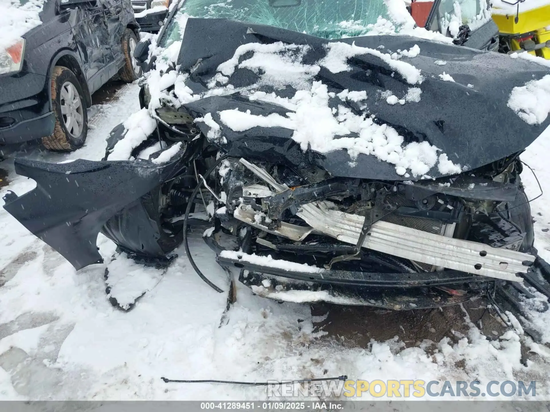 6 fotografías del automóvil dañado 5YFB4MDE9RP097888 TOYOTA COROLLA 2024