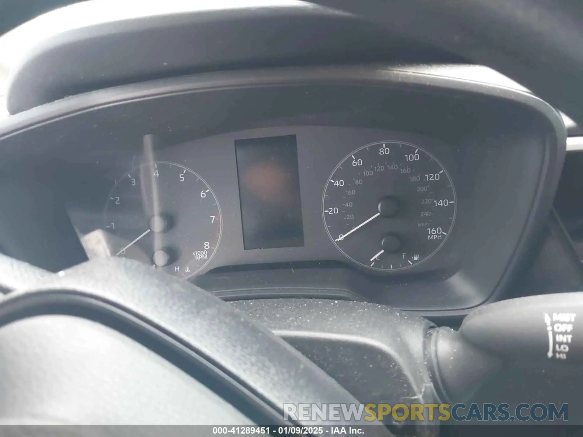 7 fotografías del automóvil dañado 5YFB4MDE9RP097888 TOYOTA COROLLA 2024