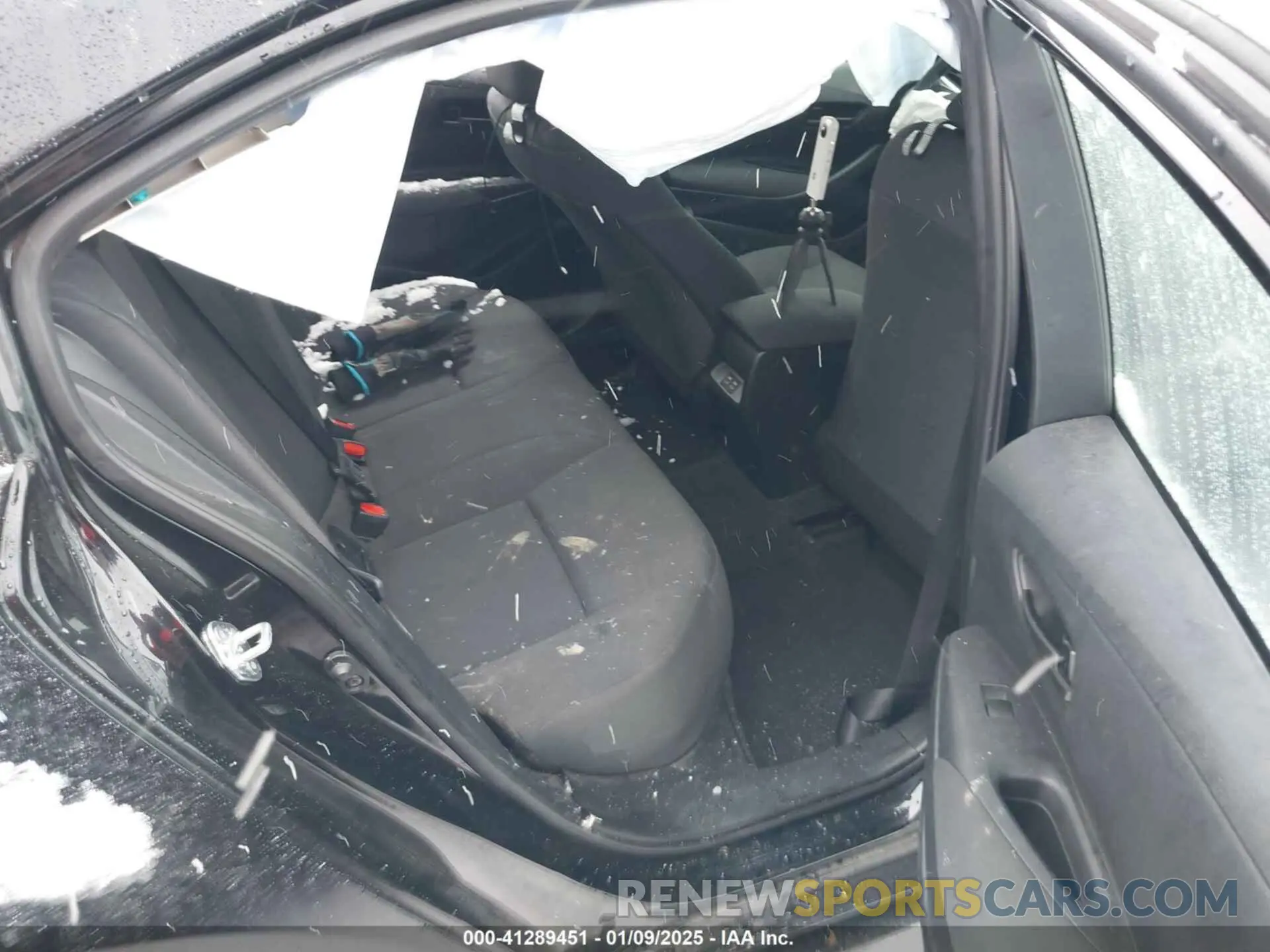 8 fotografías del automóvil dañado 5YFB4MDE9RP097888 TOYOTA COROLLA 2024