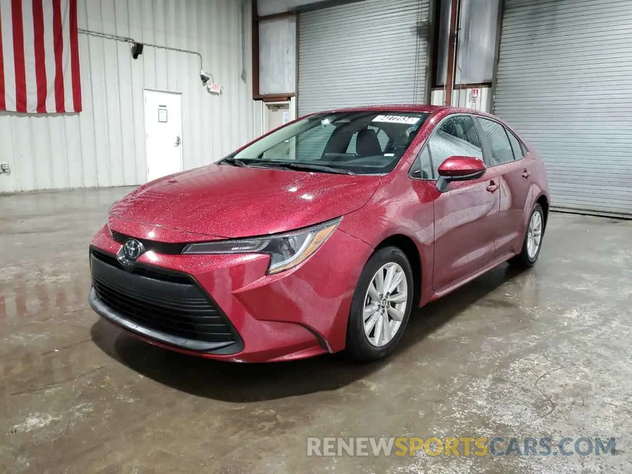 1 fotografías del automóvil dañado 5YFB4MDE9RP099317 TOYOTA COROLLA 2024