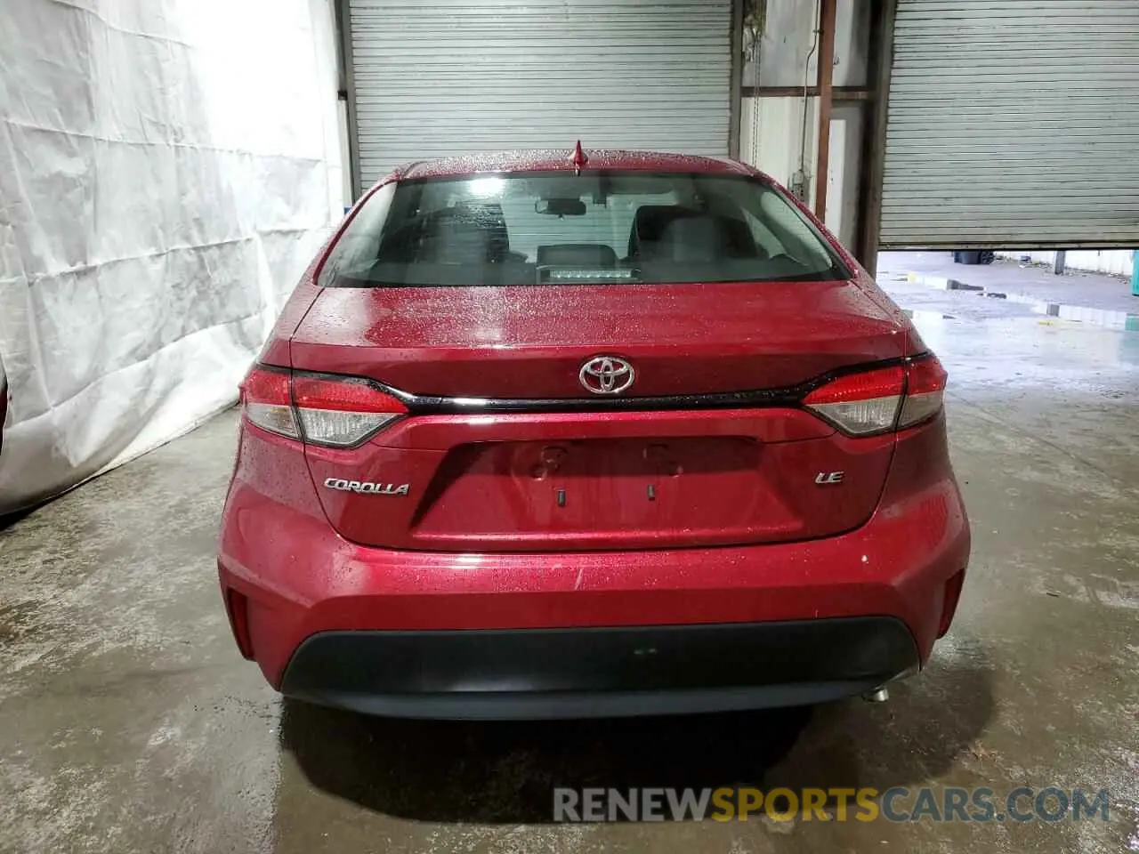 6 fotografías del automóvil dañado 5YFB4MDE9RP099317 TOYOTA COROLLA 2024